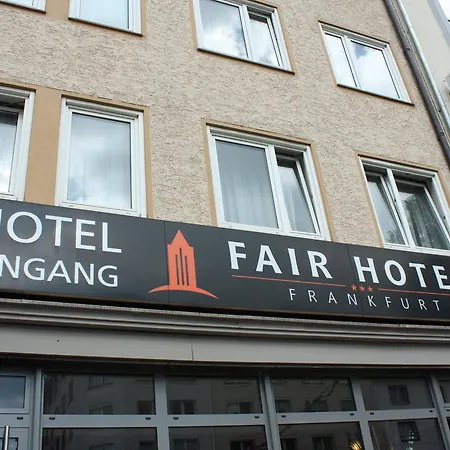 Fair Hotel Frankfurt - Europaallee Messe