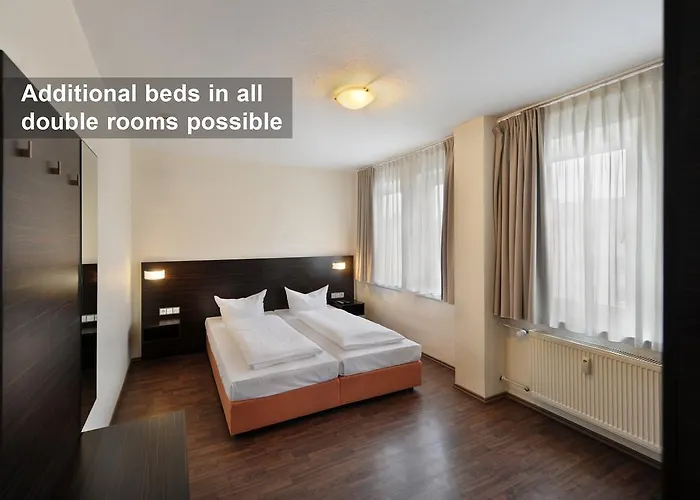 Fair Frankfurt - Europaallee Messe Hotel 3*