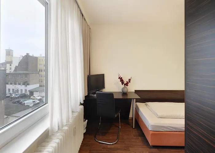 Fair Frankfurt - Europaallee Messe Hotel