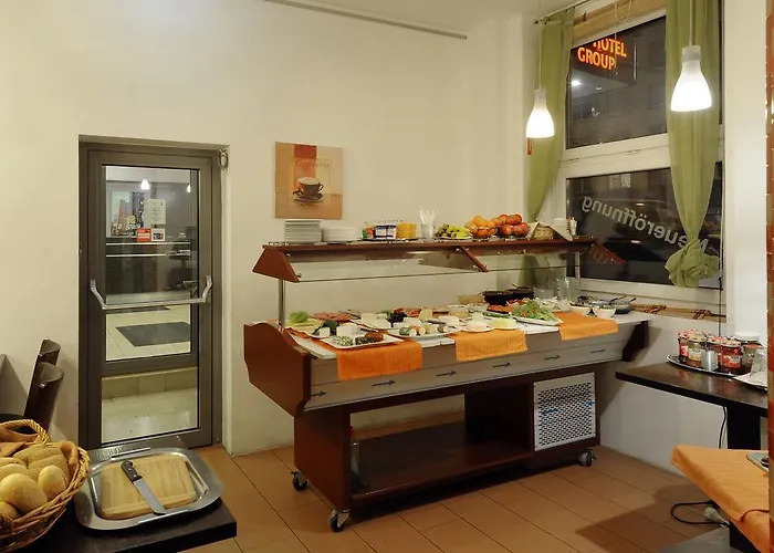 Hotel Fair Frankfurt - Europaallee Messe 3*