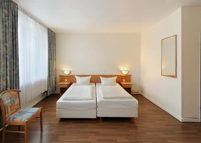 Hotel Fair Frankfurt - Europaallee Messe