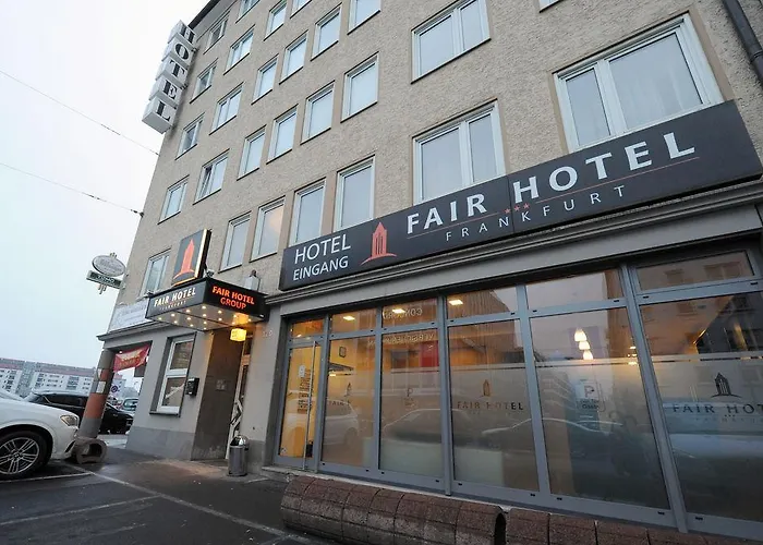 Hotel Fair Frankfurt - Europaallee Messe Fráncfort del Meno
