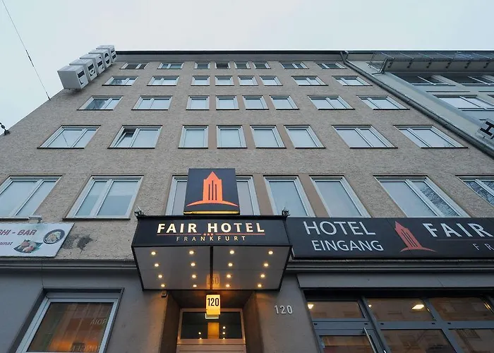 Hotel Fair Frankfurt - Europaallee Messe 3*