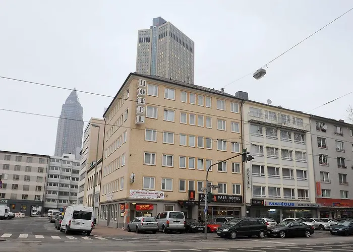 Fair Frankfurt - Europaallee Messe Fráncfort del Meno