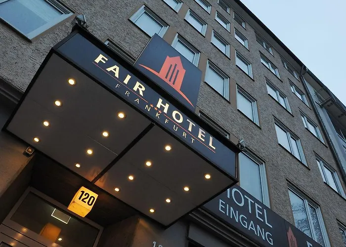 Hotel Fair Frankfurt - Europaallee Messe