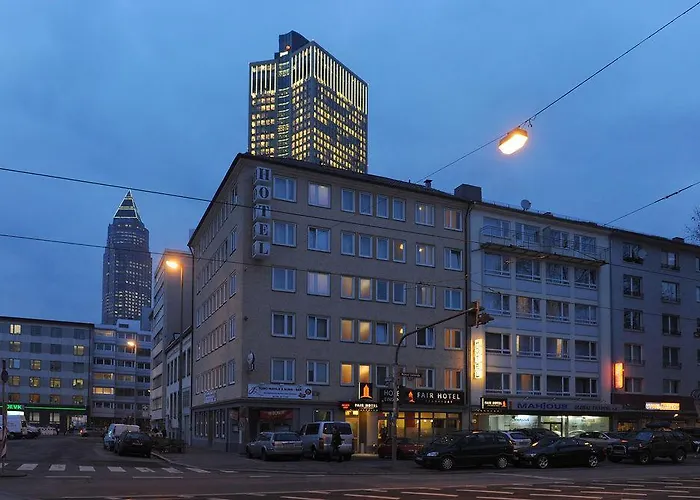 Hotel Fair Frankfurt - Europaallee Messe Fráncfort del Meno