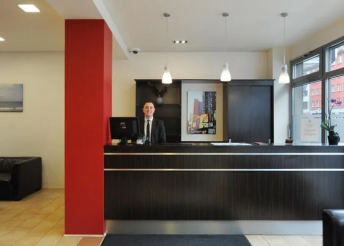 Hotel Fair Frankfurt - Europaallee Messe 3*