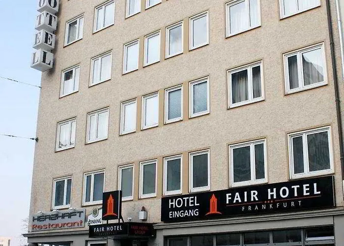 Fair Frankfurt - Europaallee Messe Hotel Fráncfort del Meno