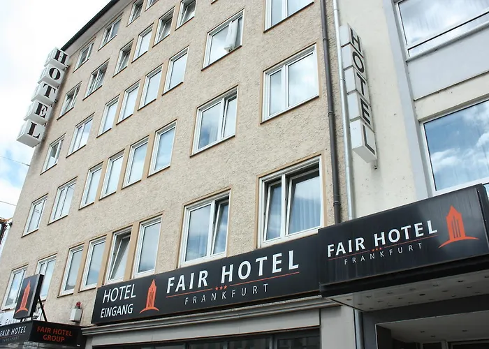 Fair Frankfurt - Europaallee Messe Hotel Fráncfort del Meno