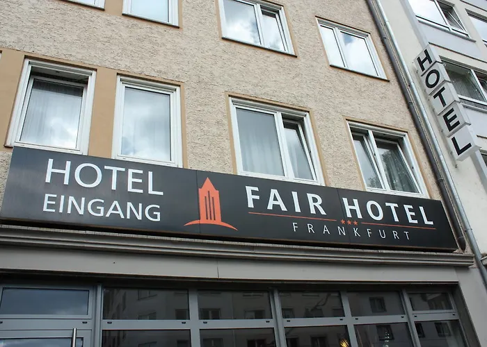 Fair Frankfurt - Europaallee Messe Fráncfort del Meno