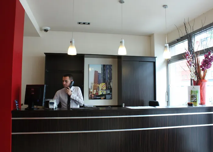 Hotel Fair Frankfurt - Europaallee Messe 3*